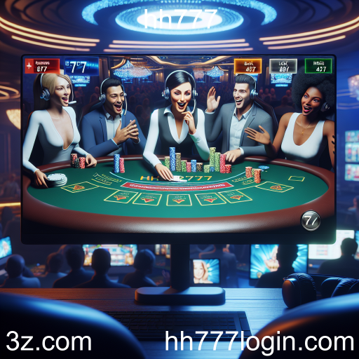 A Revolução dos Jogos Ao Vivo no hh777